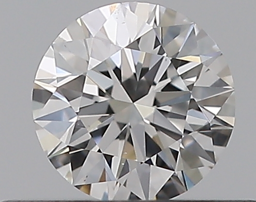 0.33 CaratE-VS2 EX Cut Round Diamond