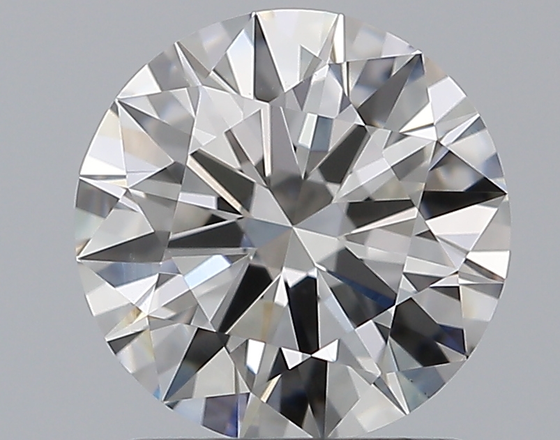 1.21 CaratG-VS2 EX Cut Round Diamond