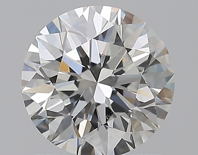 1 CaratG-SI2 EX Cut Round Diamond