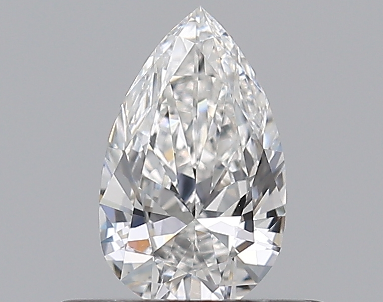 0.37 CaratF-SI1 - Cut Pear Diamond