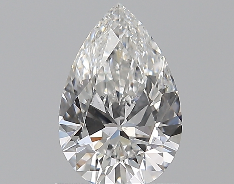 0.71 CaratE-SI1 - Cut Pear Diamond