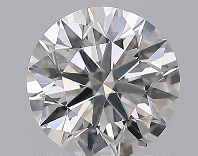 0.8 CaratH-SI2 EX Cut Round Diamond