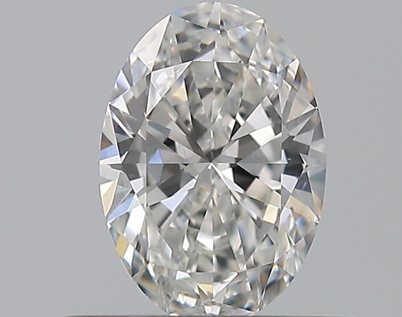 0.5 CaratF-VS2 - Cut Oval Diamond