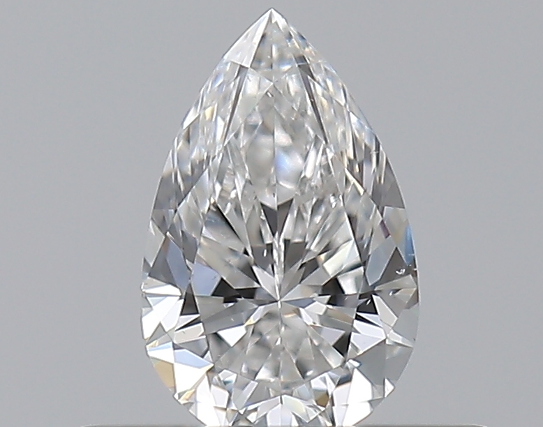 0.31 CaratE-VS2 - Cut Pear Diamond