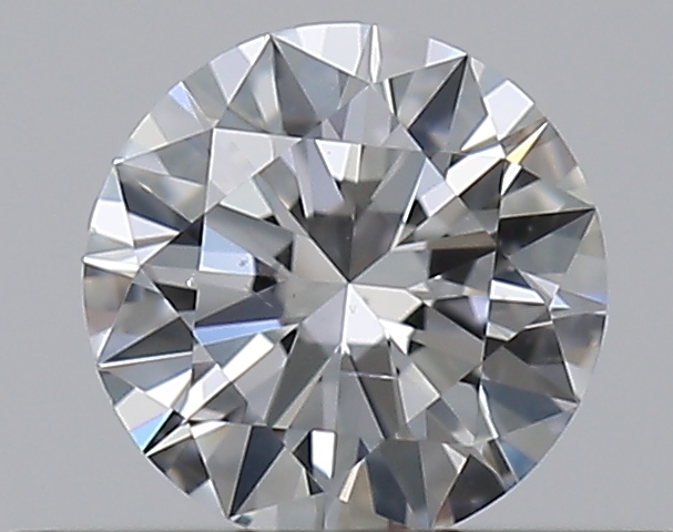 0.3 CaratE-SI1 EX Cut Round Diamond