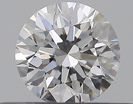 0.3 CaratE-VS1 EX Cut Round Diamond