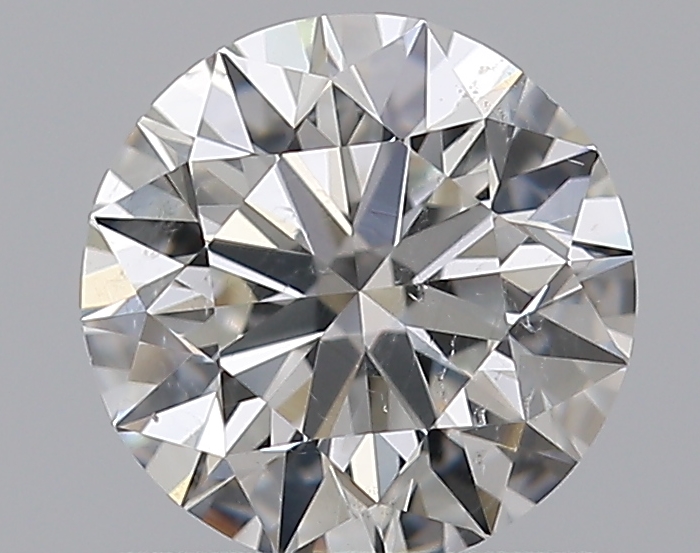 0.75 CaratG-SI1 EX Cut Round Diamond