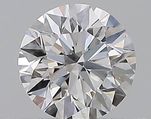 0.4 CaratE-VS2 EX Cut Round Diamond