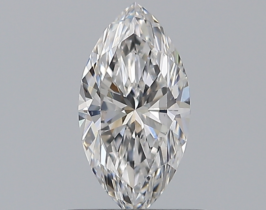 0.5 CaratF-VS2 - Cut Marquise Diamond