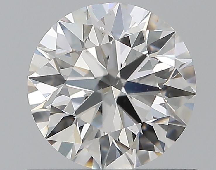 0.7 CaratH-SI1 EX Cut Round Diamond