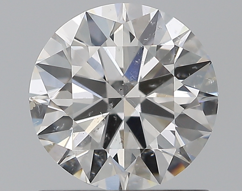 1.01 CaratG-SI2 EX Cut Round Diamond