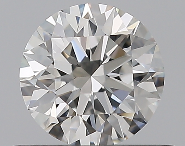 0.53 CaratG-VS2 EX Cut Round Diamond