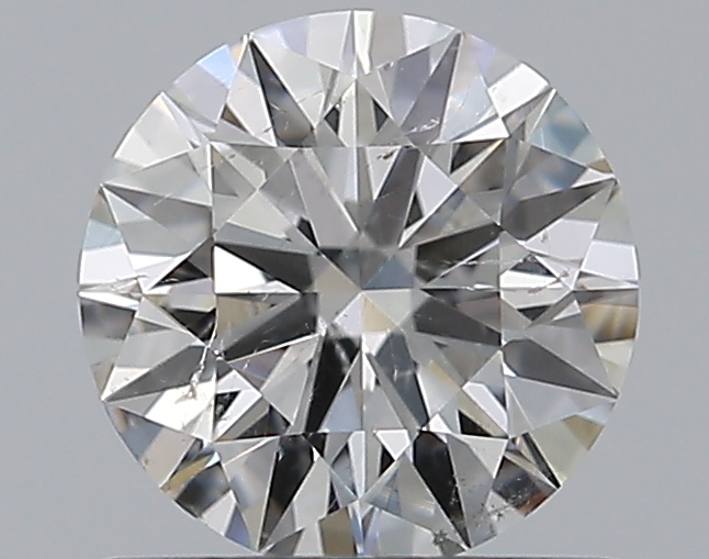 0.71 CaratG-SI2 EX Cut Round Diamond
