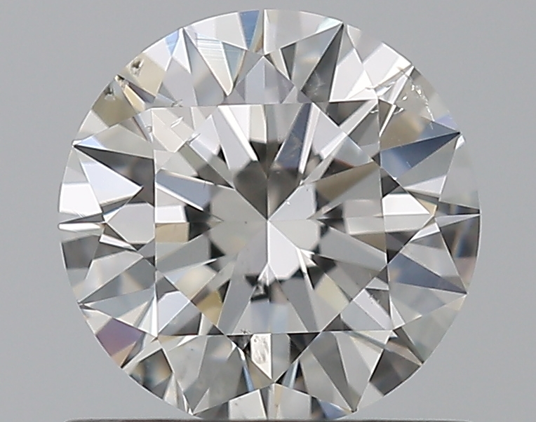 0.8 CaratG-SI2 EX Cut Round Diamond