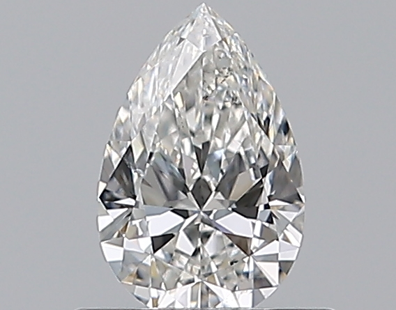 0.51 CaratF-SI1 - Cut Pear Diamond