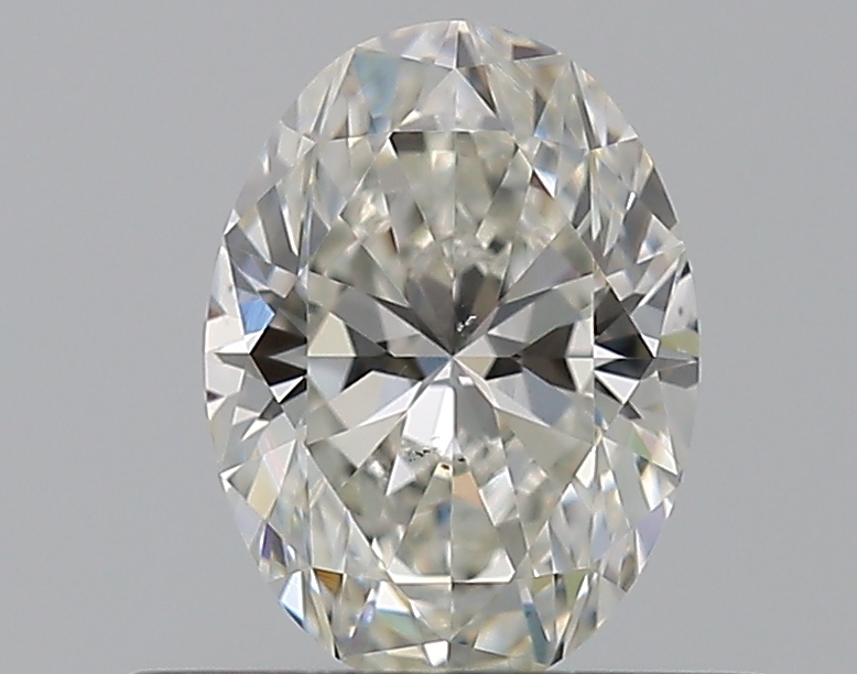 0.51 CaratH-VS2 - Cut Oval Diamond