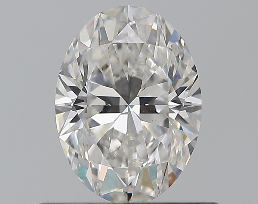 0.61 CaratF-SI1 - Cut Oval Diamond