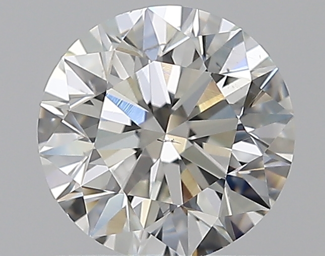 1 CaratH-SI1 EX Cut Round Diamond