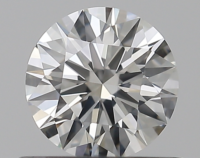0.53 CaratI-VS1 EX Cut Round Diamond