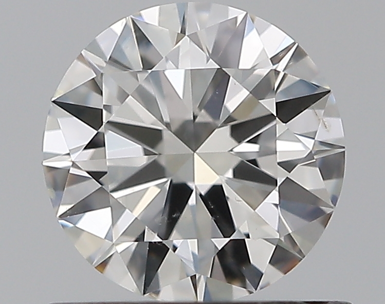 0.7 CaratG-SI1 EX Cut Round Diamond