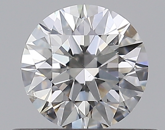 0.41 CaratG-SI2 EX Cut Round Diamond