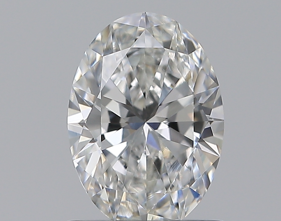 0.7 CaratF-VS1 - Cut Oval Diamond