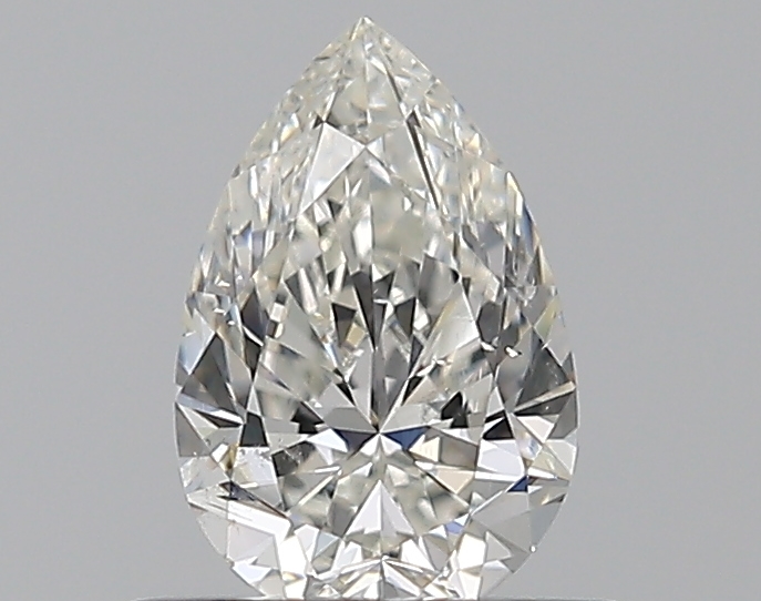 0.53 CaratI-SI1 - Cut Pear Diamond