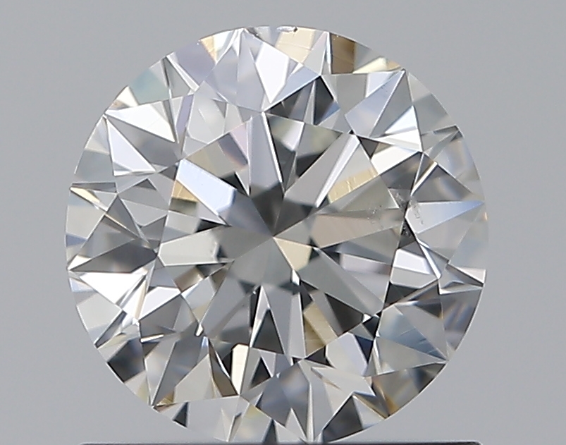 0.9 CaratH-SI1 EX Cut Round Diamond