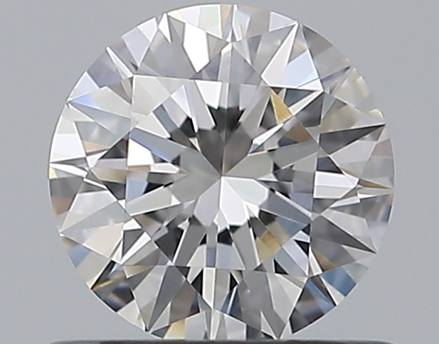 0.6 CaratF-VS1 EX Cut Round Diamond