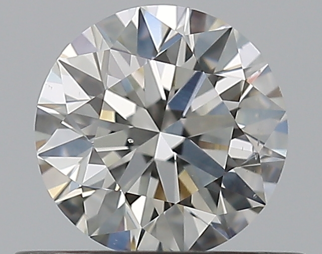0.51 CaratI-SI1 EX Cut Round Diamond
