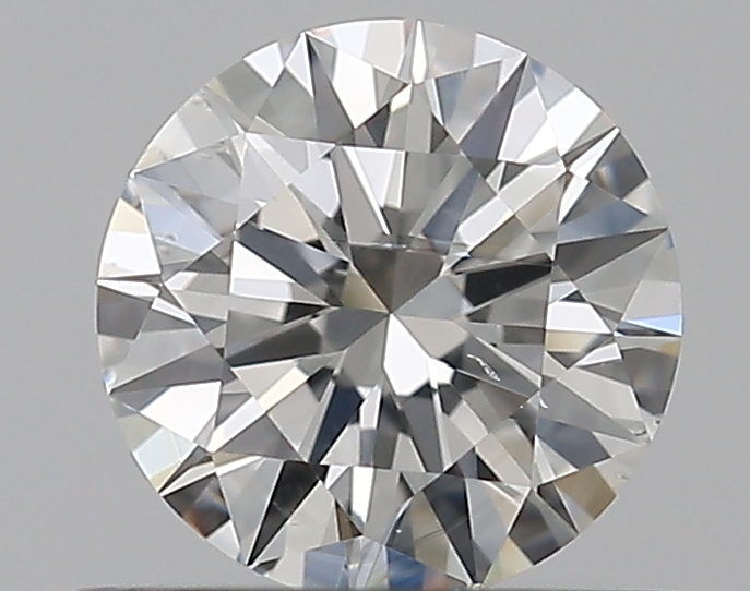 0.56 CaratH-SI1 EX Cut Round Diamond
