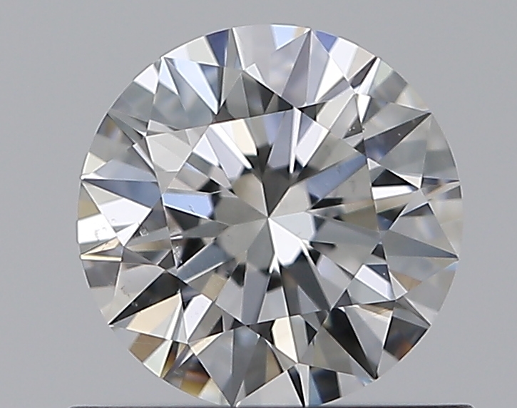 0.65 CaratG-SI1 EX Cut Round Diamond