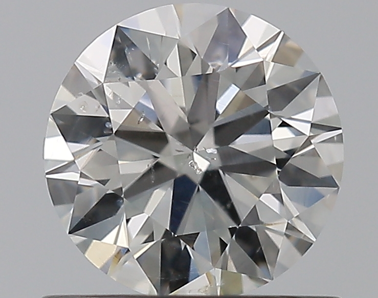 0.75 CaratH-SI2 EX Cut Round Diamond