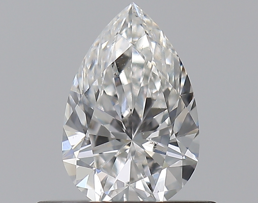 0.5 CaratG-SI1 - Cut Pear Diamond