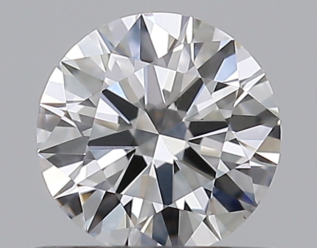 0.44 CaratF-VS1 EX Cut Round Diamond