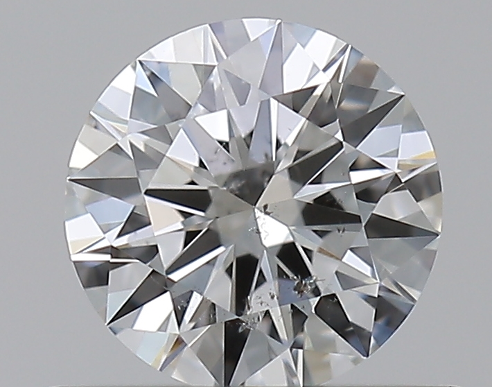0.51 CaratG-SI2 EX Cut Round Diamond