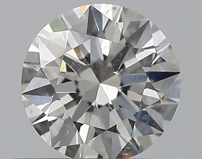 0.5 CaratI-SI2 EX Cut Round Diamond