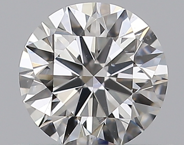 0.43 CaratH-VS2 EX Cut Round Diamond