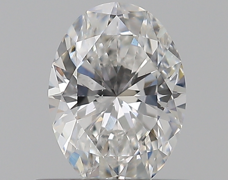 0.51 CaratF-SI2 - Cut Oval Diamond