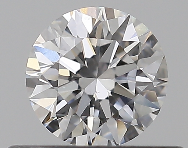 0.4 CaratE-SI2 VG Cut Round Diamond