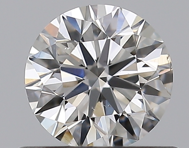 0.5 CaratH-SI1 EX Cut Round Diamond