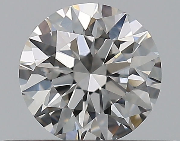 0.4 CaratF-VS1 EX Cut Round Diamond