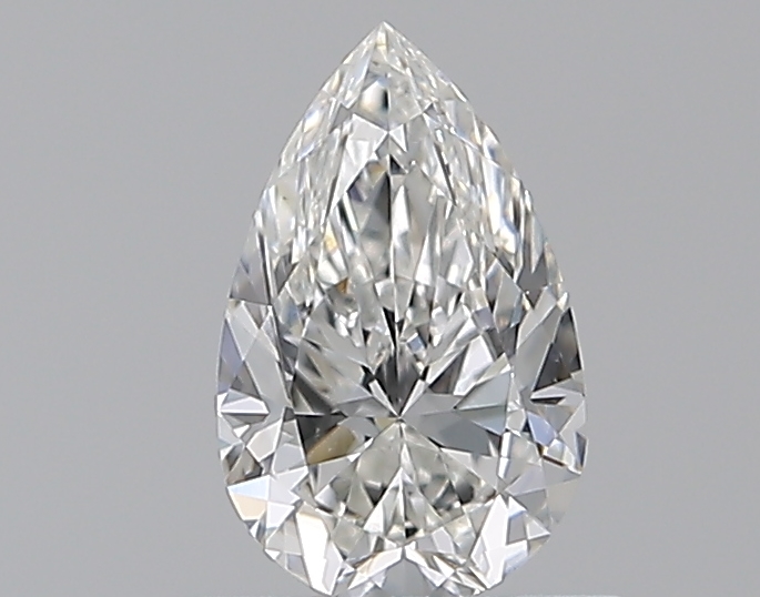 0.51 CaratF-VS2 - Cut Pear Diamond