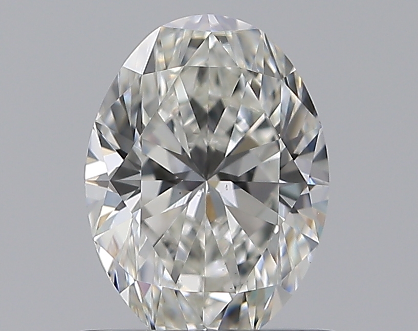 0.65 CaratH-VS2 - Cut Oval Diamond