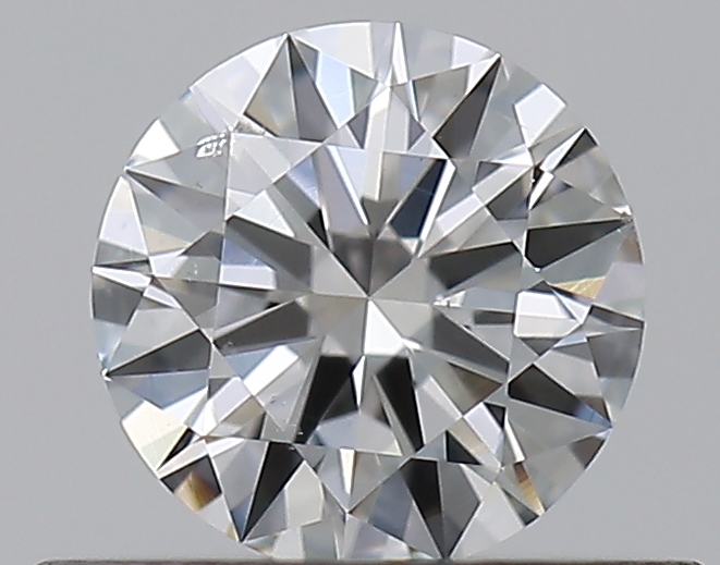 0.4 CaratG-SI2 EX Cut Round Diamond