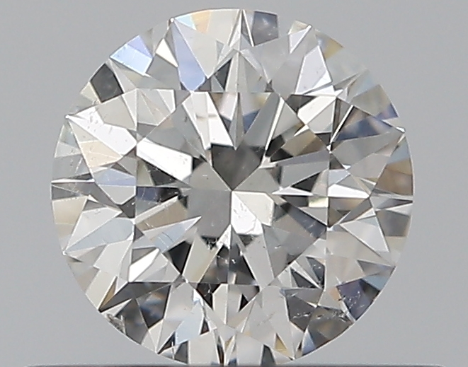 0.48 CaratG-SI2 EX Cut Round Diamond