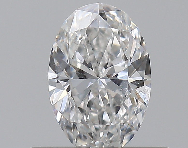 0.4 CaratF-SI2 - Cut Oval Diamond