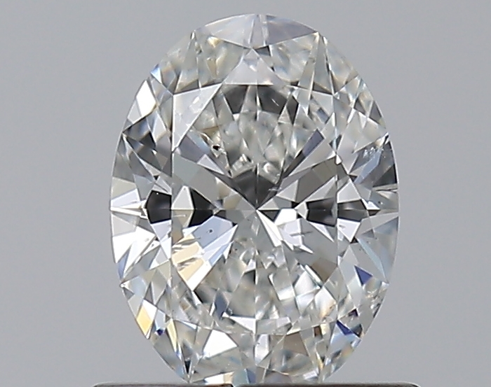 0.6 CaratG-SI1 - Cut Oval Diamond