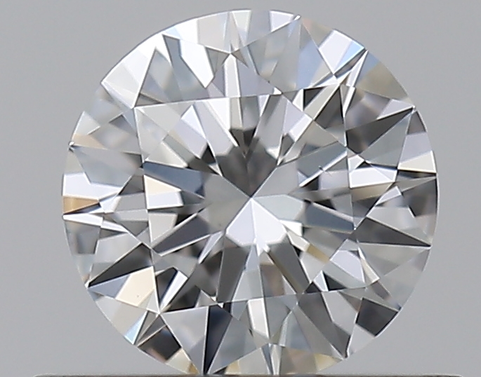 0.46 CaratE-VS2 EX Cut Round Diamond