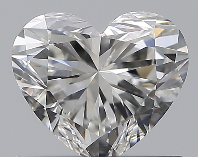 0.7 Carat Heart Diamond